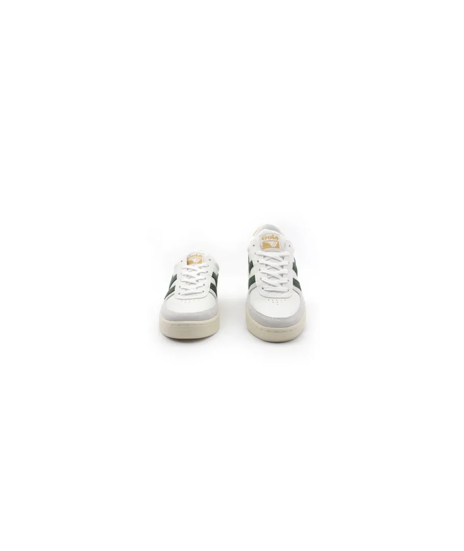Store L'Empreinte Chaussures GOLA GRANDSLAM TRIDENT CLA415 blanc