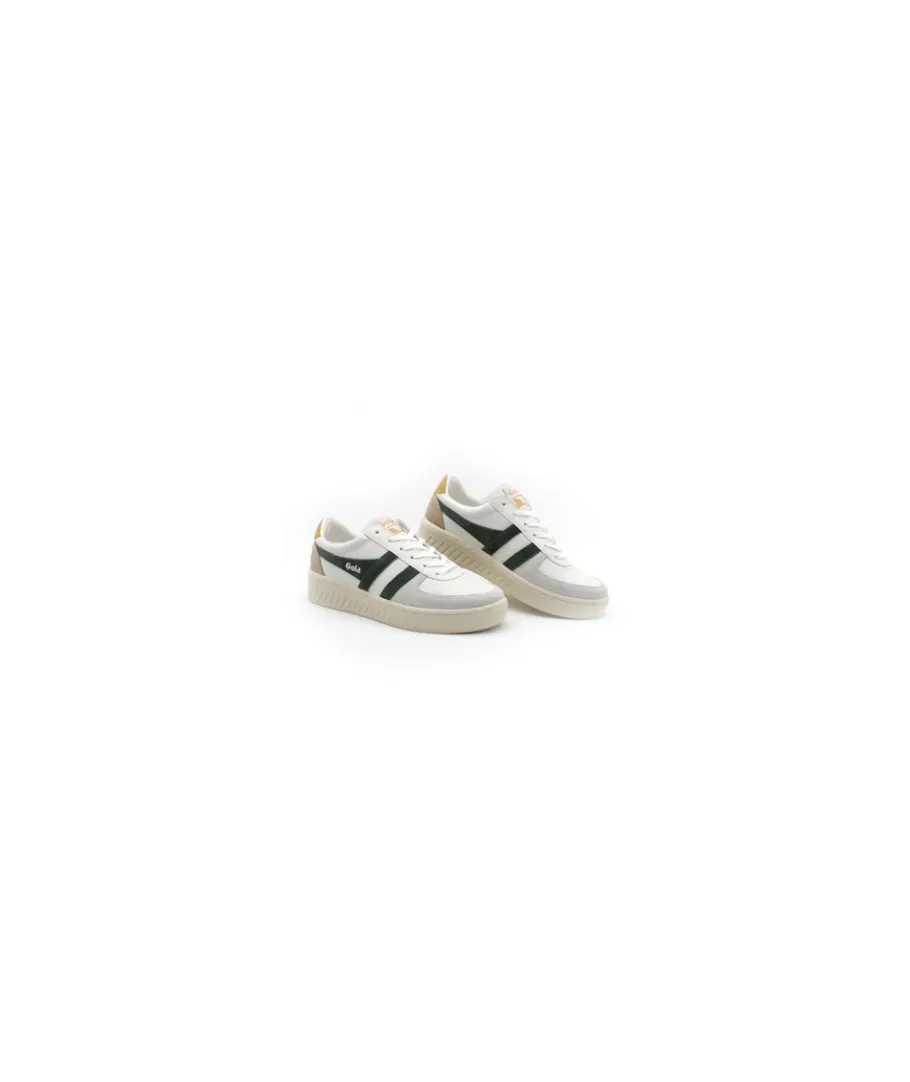 Store L'Empreinte Chaussures GOLA GRANDSLAM TRIDENT CLA415 blanc