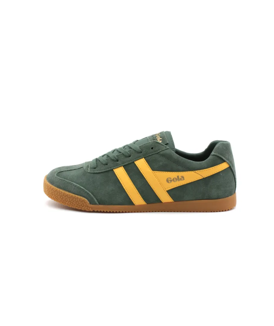 Shop L'Empreinte Chaussures GOLA HARRIER vert
