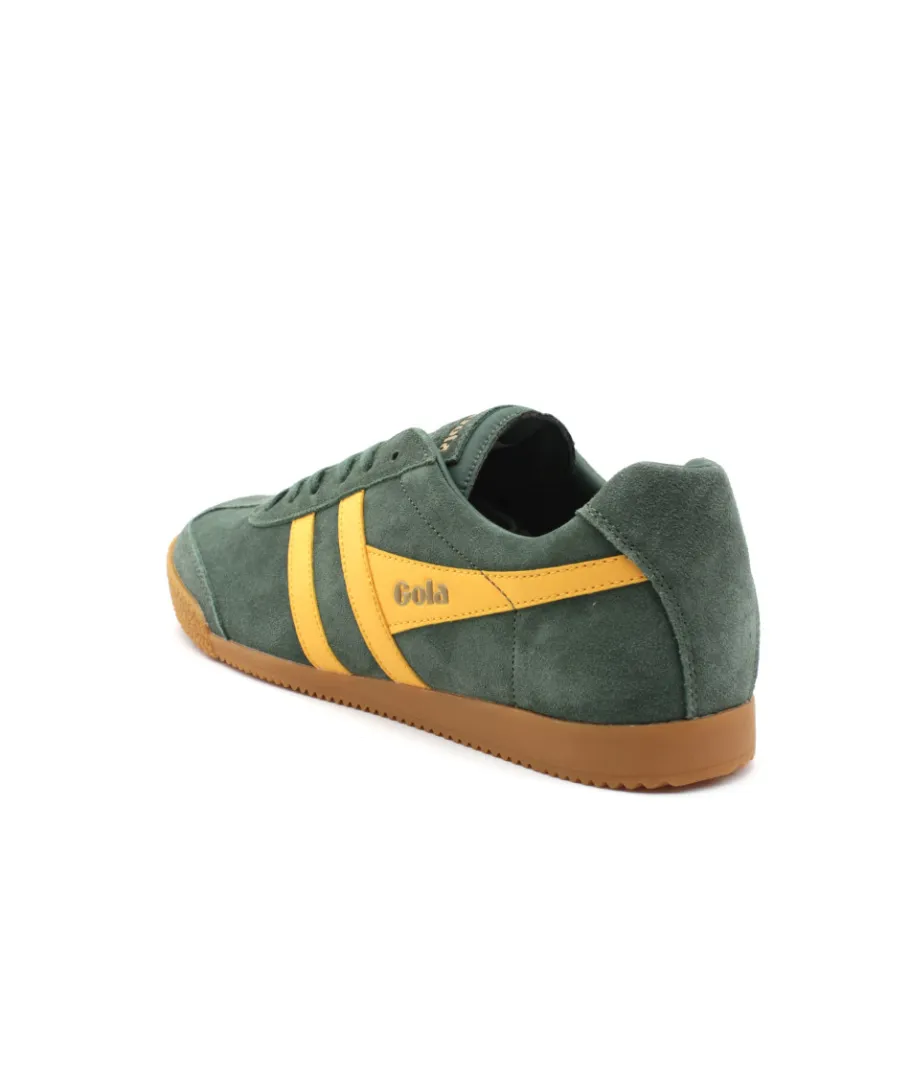 Shop L'Empreinte Chaussures GOLA HARRIER vert