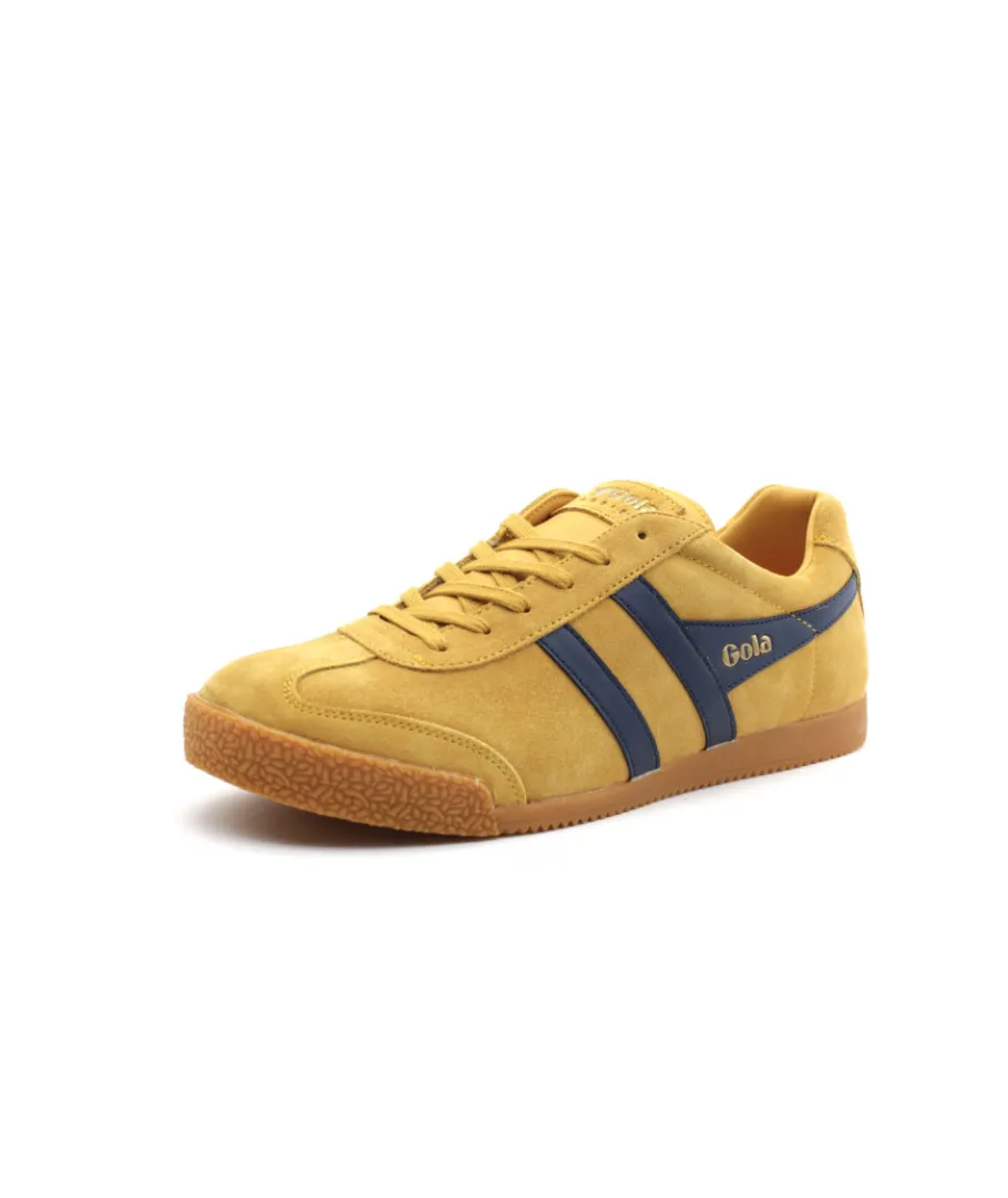 Shop L'Empreinte Chaussures GOLA HARRIER CMA192 jaune