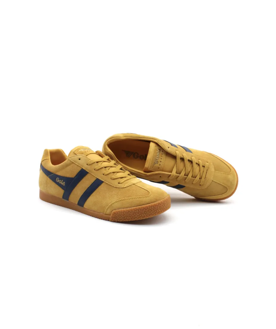 Shop L'Empreinte Chaussures GOLA HARRIER CMA192 jaune