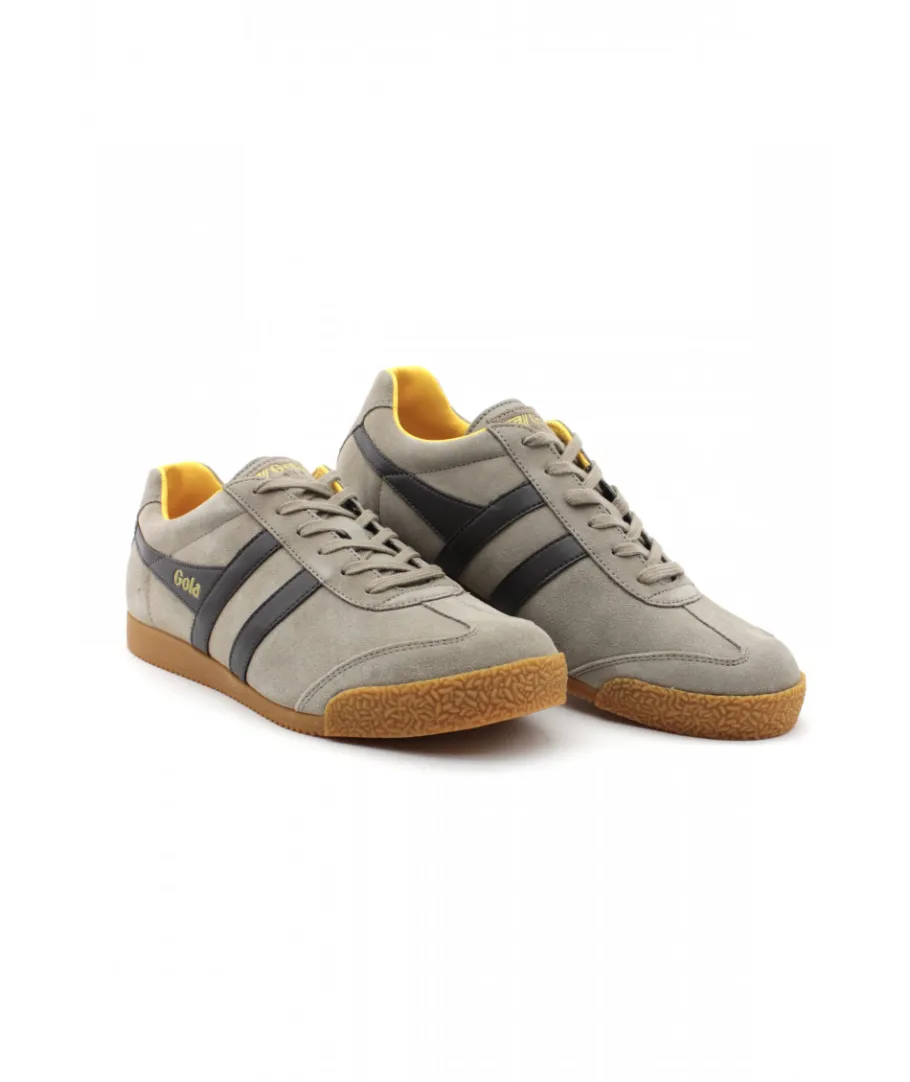 Fashion L'Empreinte Chaussures GOLA HARRIER RHINO BROWN gris