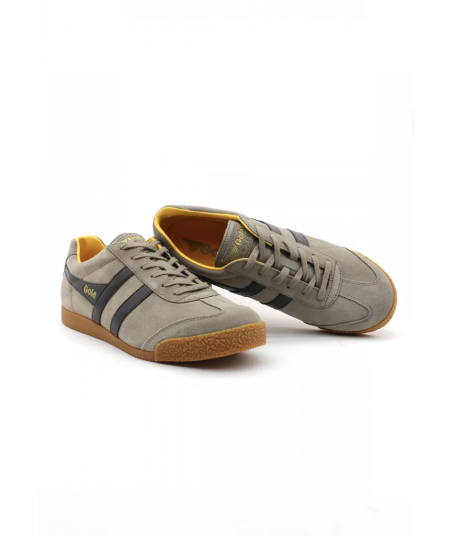 Fashion L'Empreinte Chaussures GOLA HARRIER RHINO BROWN gris