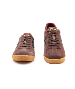 Outlet L'Empreinte Chaussures GOLA HARRIER SUEDE marron