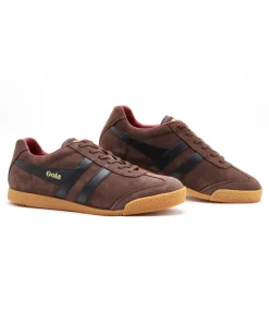 Outlet L'Empreinte Chaussures GOLA HARRIER SUEDE marron