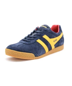 Best Sale L'Empreinte Chaussures GOLA HARRIER SUEDE CMA192 marine