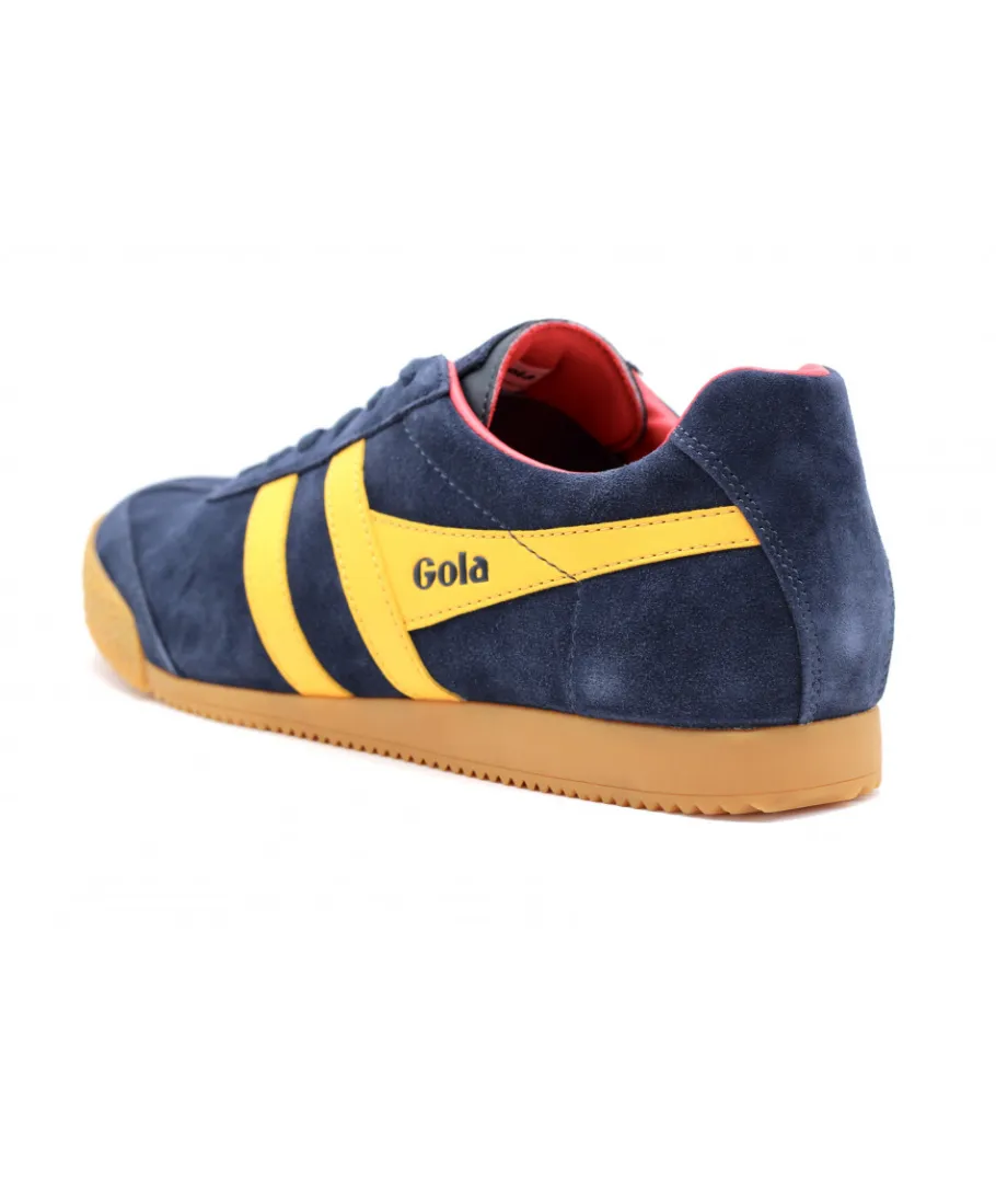 Best Sale L'Empreinte Chaussures GOLA HARRIER SUEDE CMA192 marine