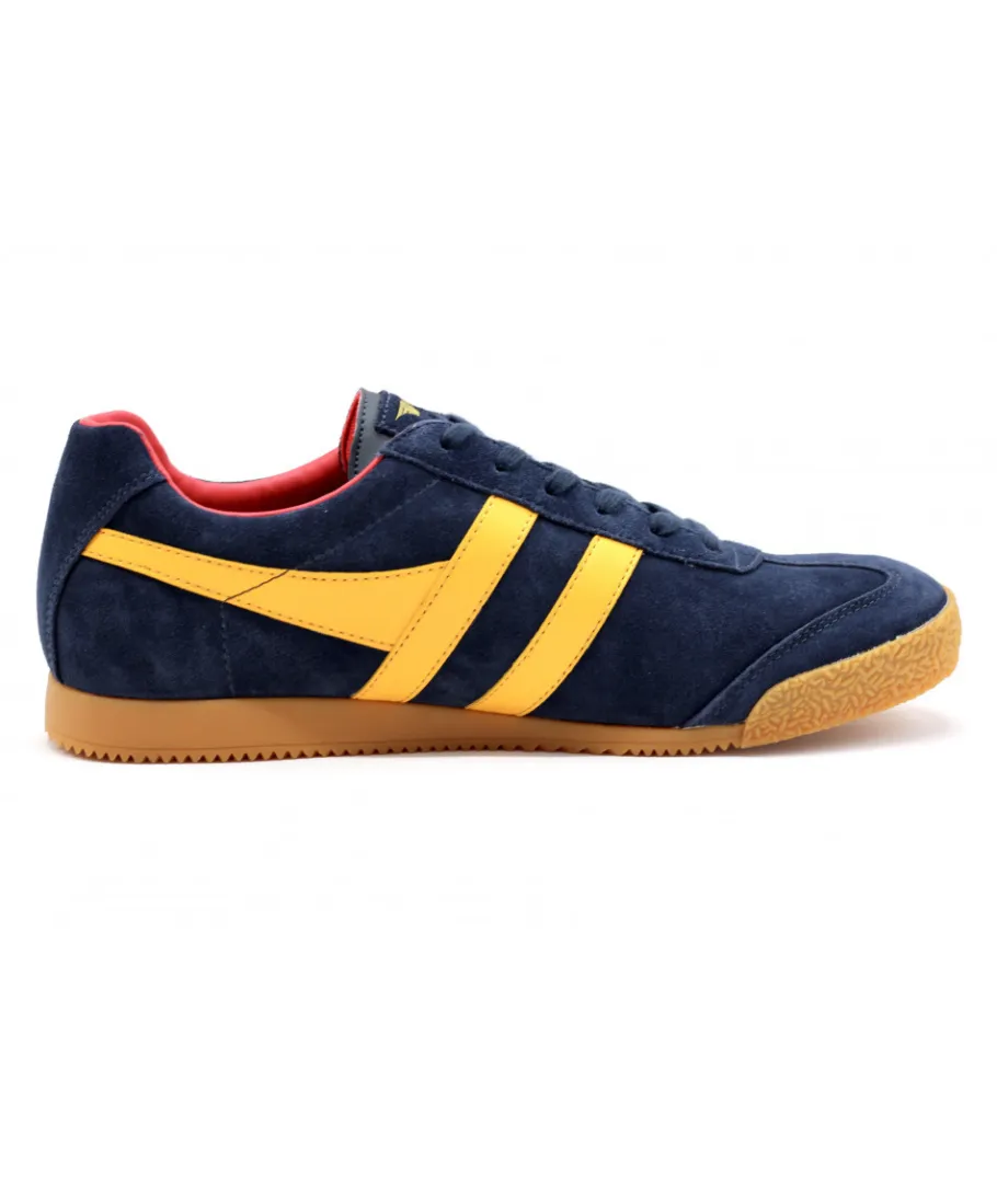 Best Sale L'Empreinte Chaussures GOLA HARRIER SUEDE CMA192 marine