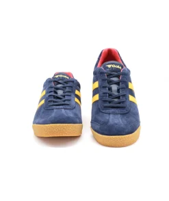 Best Sale L'Empreinte Chaussures GOLA HARRIER SUEDE CMA192 marine