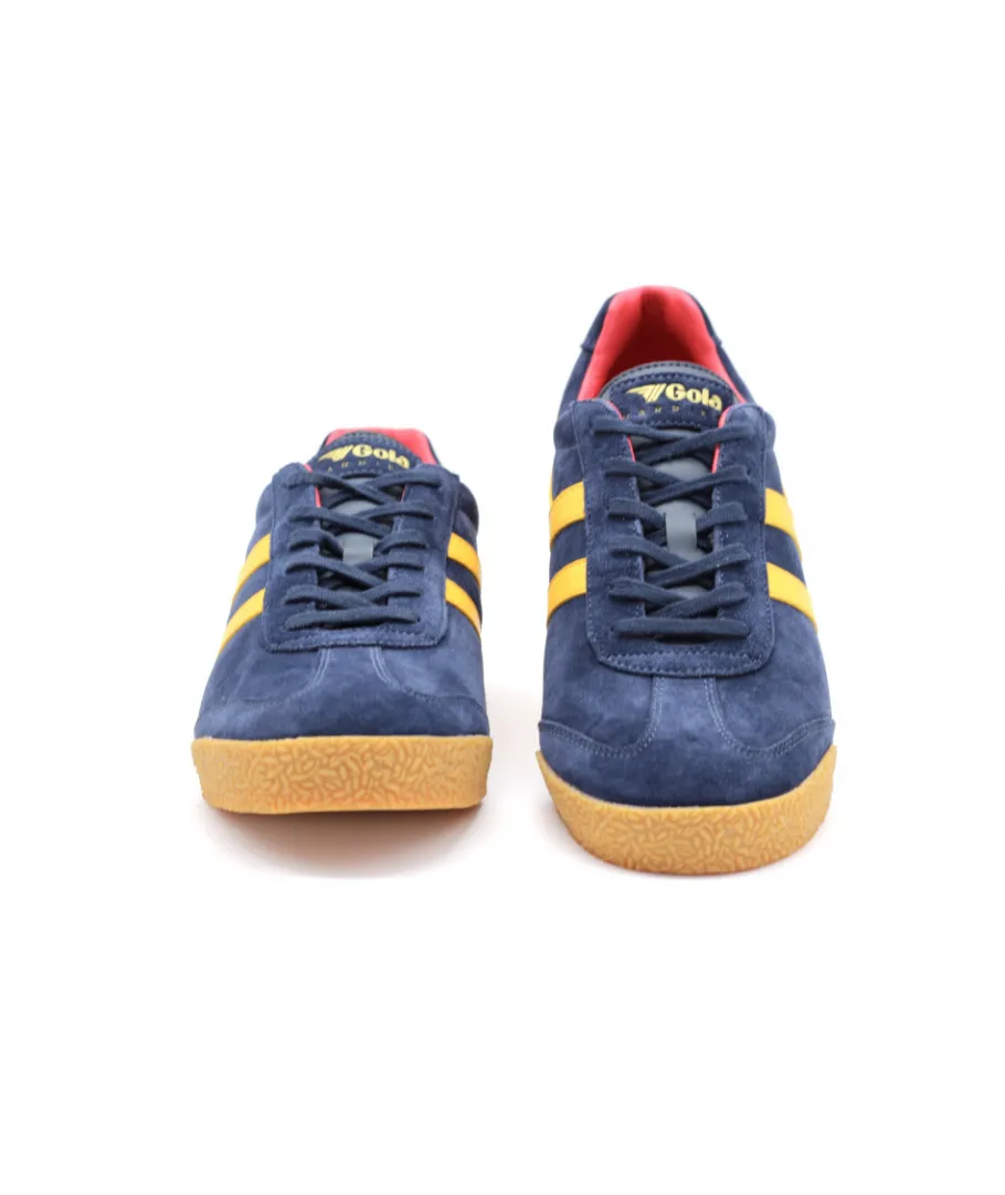 Best Sale L'Empreinte Chaussures GOLA HARRIER SUEDE CMA192 marine