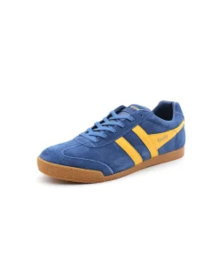 Best L'Empreinte Chaussures GOLA HARRIER SUEDE CMA192 bleu