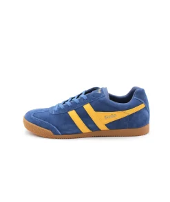 Best L'Empreinte Chaussures GOLA HARRIER SUEDE CMA192 bleu
