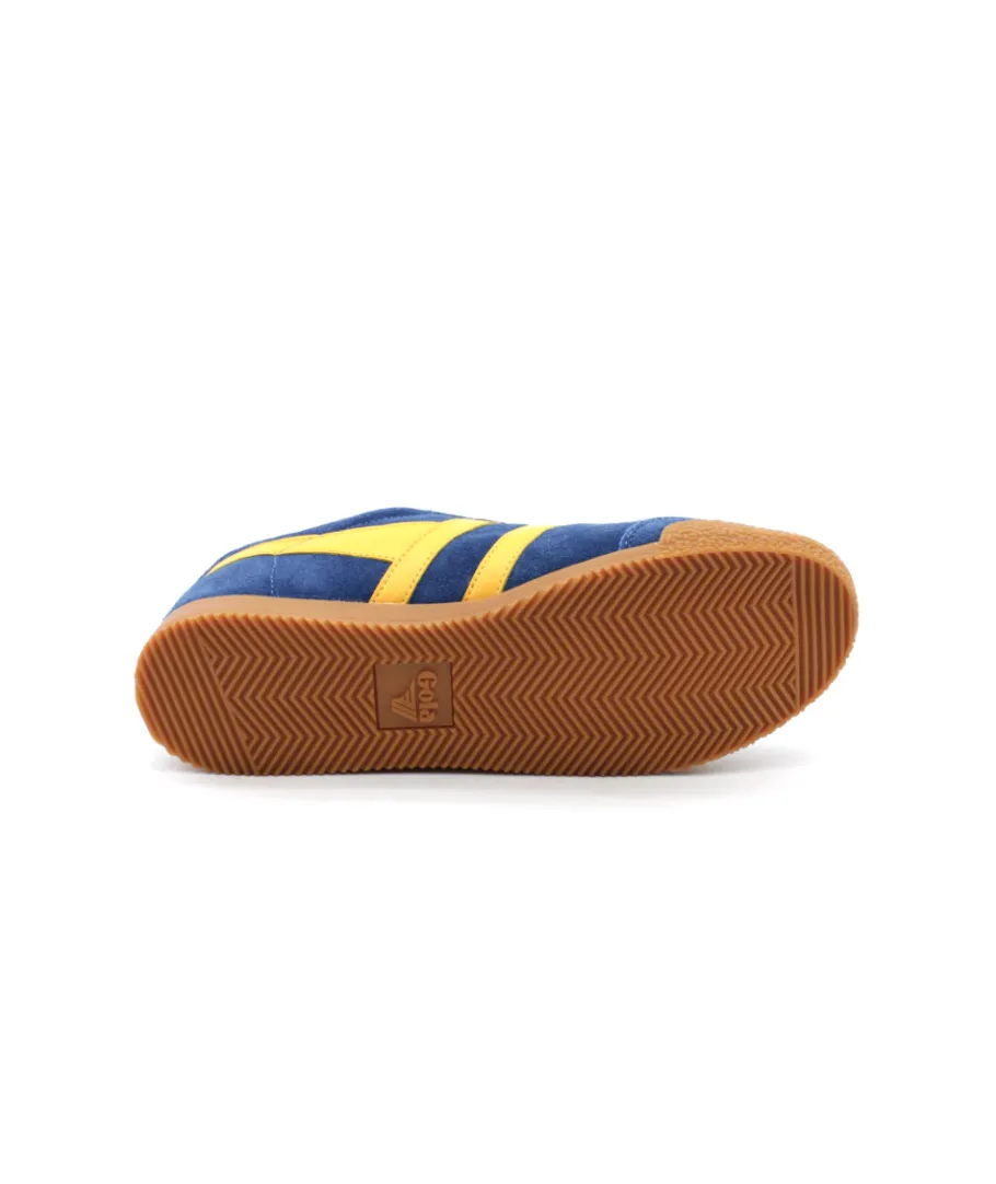 Best L'Empreinte Chaussures GOLA HARRIER SUEDE CMA192 bleu