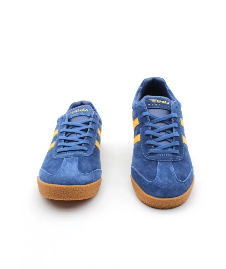Best L'Empreinte Chaussures GOLA HARRIER SUEDE CMA192 bleu