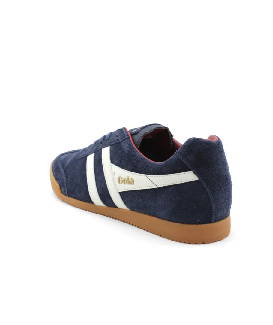 Fashion L'Empreinte Chaussures GOLA HARRIER SUEDE CMA 192 marine