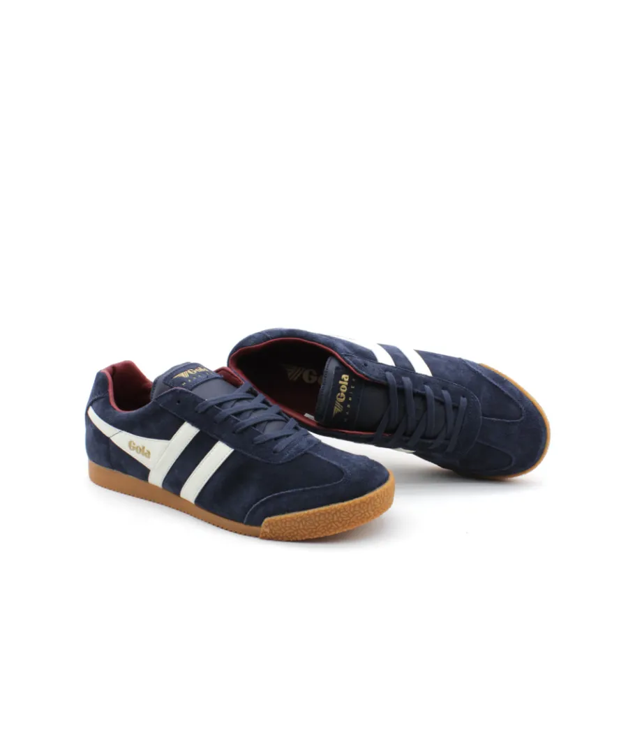 Fashion L'Empreinte Chaussures GOLA HARRIER SUEDE CMA 192 marine