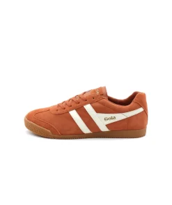 Shop L'Empreinte Chaussures GOLA HARRIER SUEDE CMA 192 orange