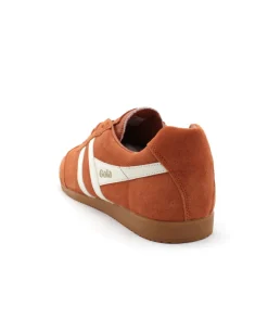 Shop L'Empreinte Chaussures GOLA HARRIER SUEDE CMA 192 orange