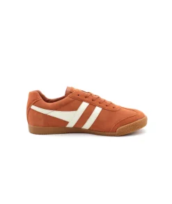 Shop L'Empreinte Chaussures GOLA HARRIER SUEDE CMA 192 orange