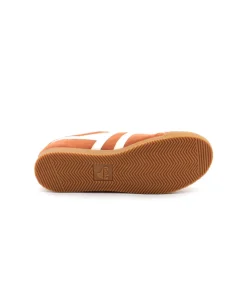 Shop L'Empreinte Chaussures GOLA HARRIER SUEDE CMA 192 orange