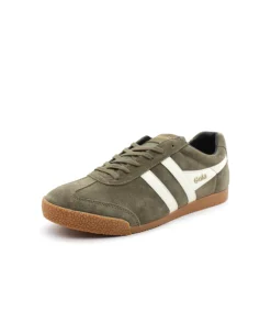 Cheap L'Empreinte Chaussures GOLA HARRIER SUEDE CMA 192 kaki