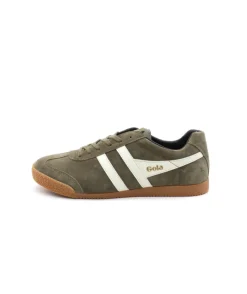 Cheap L'Empreinte Chaussures GOLA HARRIER SUEDE CMA 192 kaki