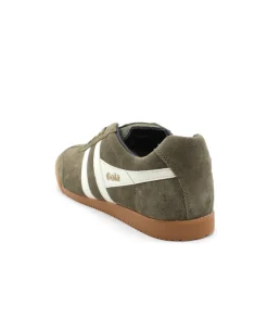 Cheap L'Empreinte Chaussures GOLA HARRIER SUEDE CMA 192 kaki