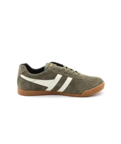 Cheap L'Empreinte Chaussures GOLA HARRIER SUEDE CMA 192 kaki