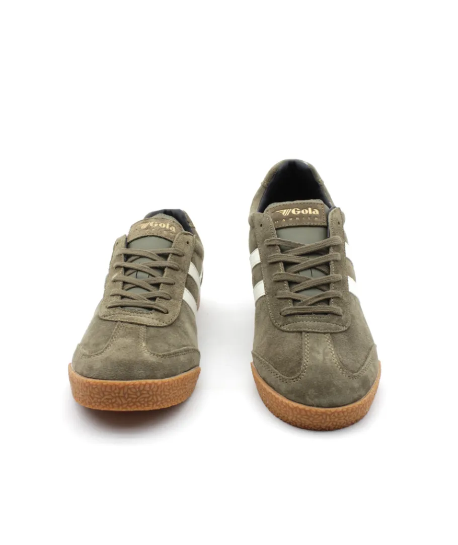 Cheap L'Empreinte Chaussures GOLA HARRIER SUEDE CMA 192 kaki