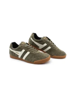 Cheap L'Empreinte Chaussures GOLA HARRIER SUEDE CMA 192 kaki