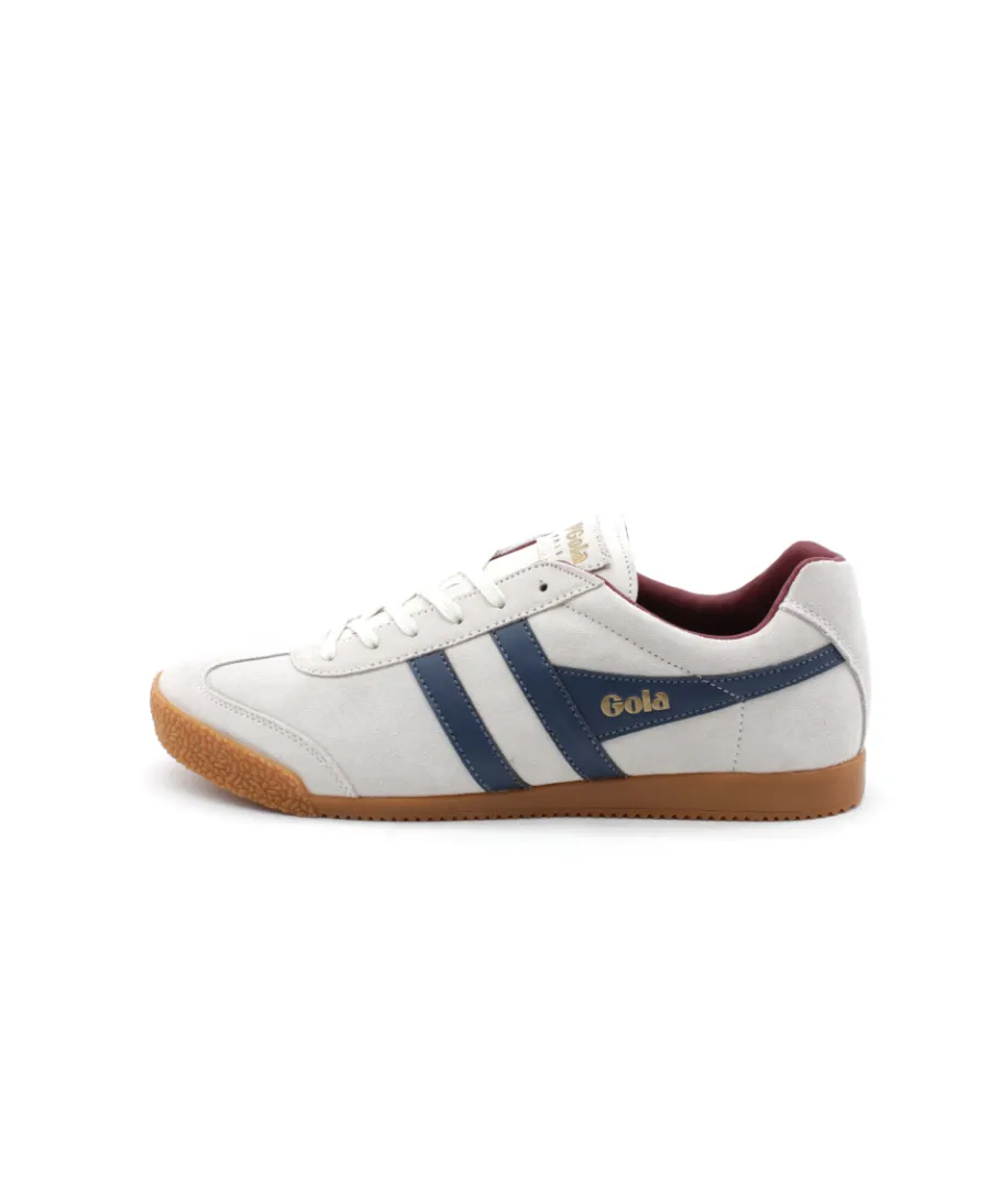 Outlet L'Empreinte Chaussures GOLA HARRIER SUEDE CMA 192 gris