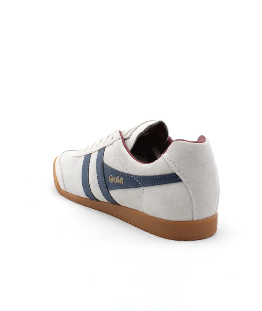Outlet L'Empreinte Chaussures GOLA HARRIER SUEDE CMA 192 gris