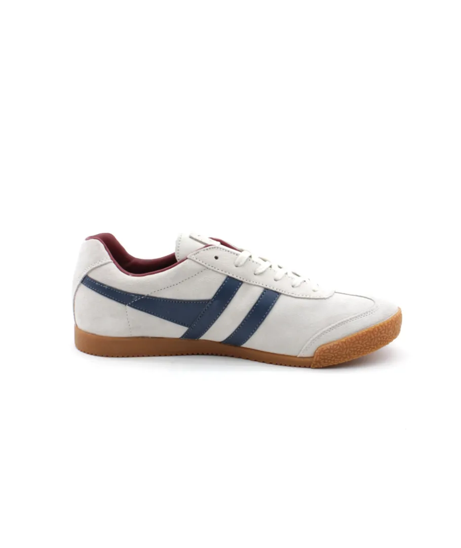 Outlet L'Empreinte Chaussures GOLA HARRIER SUEDE CMA 192 gris