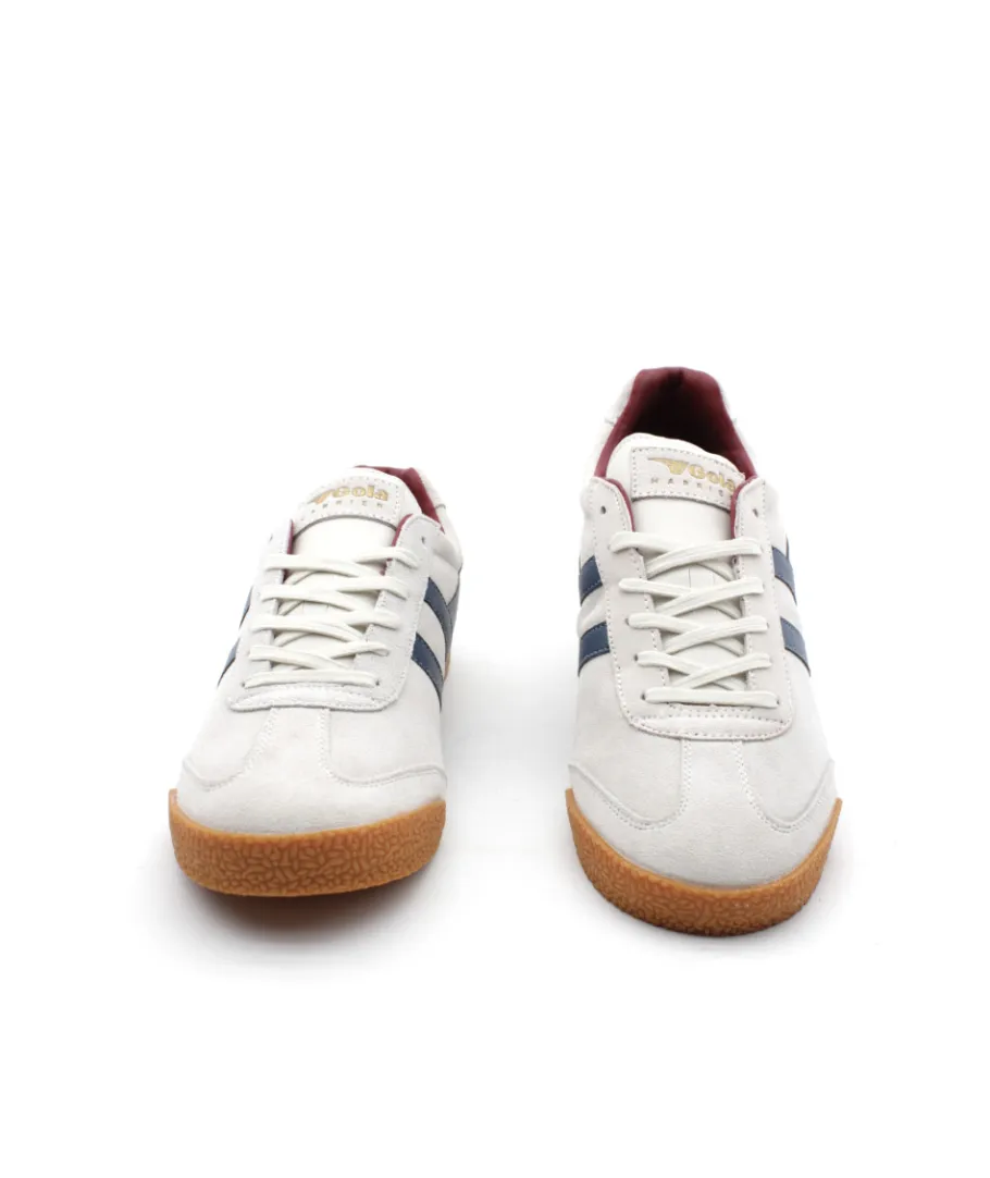 Outlet L'Empreinte Chaussures GOLA HARRIER SUEDE CMA 192 gris