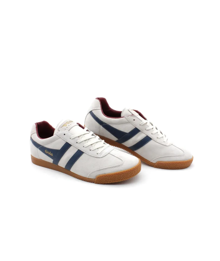 Outlet L'Empreinte Chaussures GOLA HARRIER SUEDE CMA 192 gris