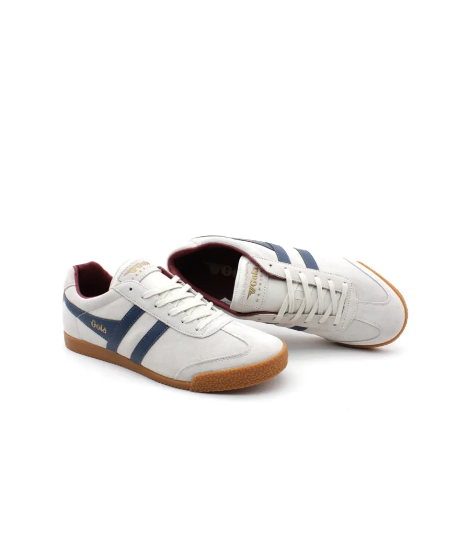 Outlet L'Empreinte Chaussures GOLA HARRIER SUEDE CMA 192 gris