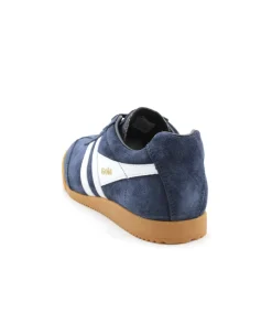 Cheap L'Empreinte Chaussures GOLA HARRIER SUEDE NAVY WHITE marine