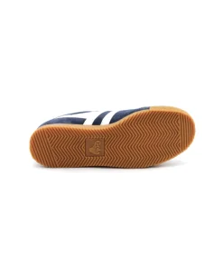 Cheap L'Empreinte Chaussures GOLA HARRIER SUEDE NAVY WHITE marine