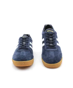 Cheap L'Empreinte Chaussures GOLA HARRIER SUEDE NAVY WHITE marine