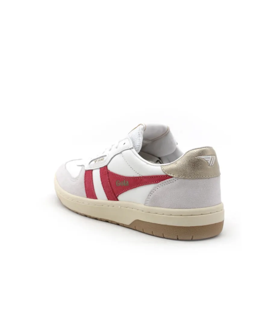 Store L'Empreinte Chaussures GOLA HAWK CLB336 blanc
