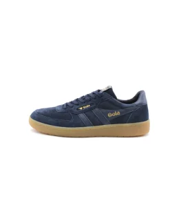 Best Sale L'Empreinte Chaussures GOLA HAWK SUEDE 86 CMB571 navy