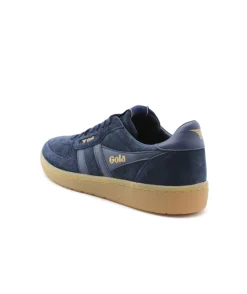 Best Sale L'Empreinte Chaussures GOLA HAWK SUEDE 86 CMB571 navy