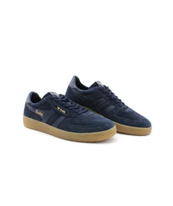 Best Sale L'Empreinte Chaussures GOLA HAWK SUEDE 86 CMB571 navy