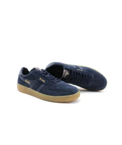 Best Sale L'Empreinte Chaussures GOLA HAWK SUEDE 86 CMB571 navy