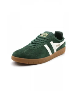 Sale L'Empreinte Chaussures GOLA HURRICANE SUEDE vert