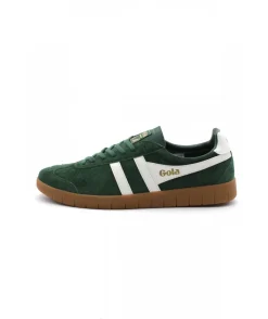 Sale L'Empreinte Chaussures GOLA HURRICANE SUEDE vert