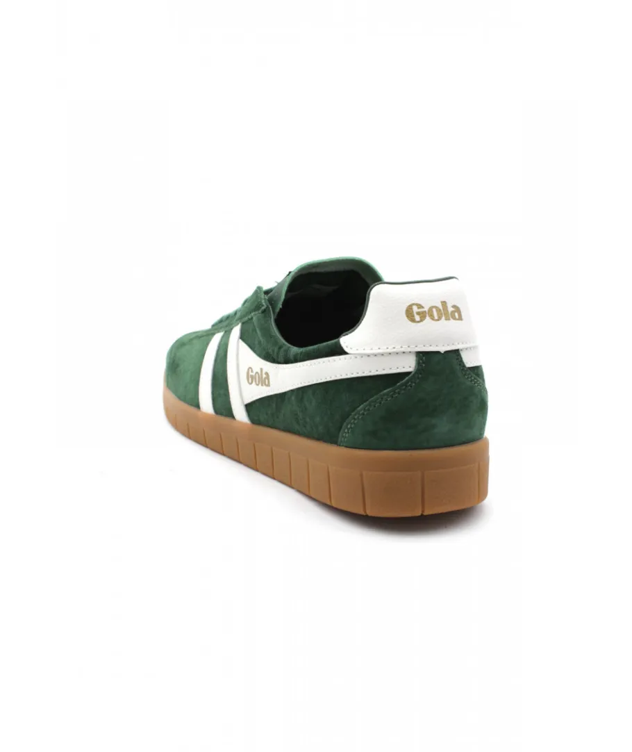 Sale L'Empreinte Chaussures GOLA HURRICANE SUEDE vert