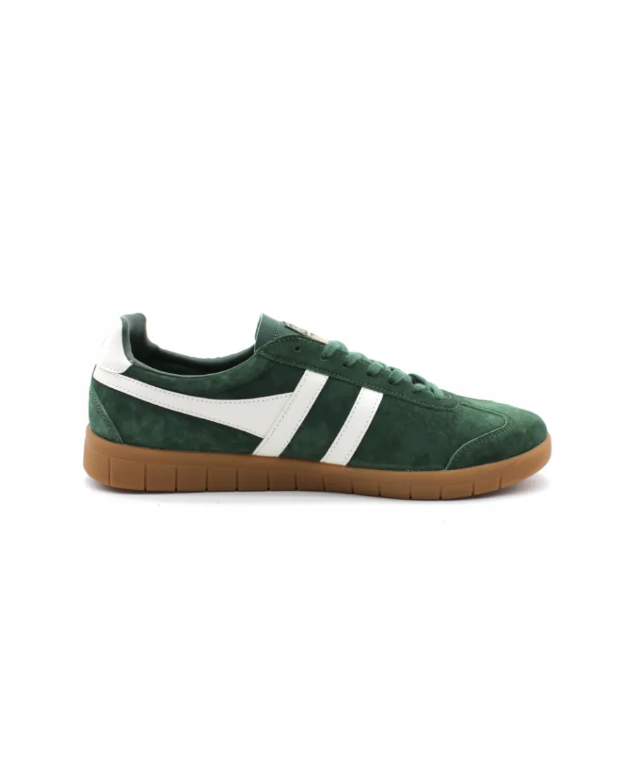 Sale L'Empreinte Chaussures GOLA HURRICANE SUEDE vert