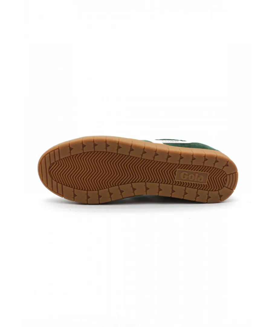 Sale L'Empreinte Chaussures GOLA HURRICANE SUEDE vert